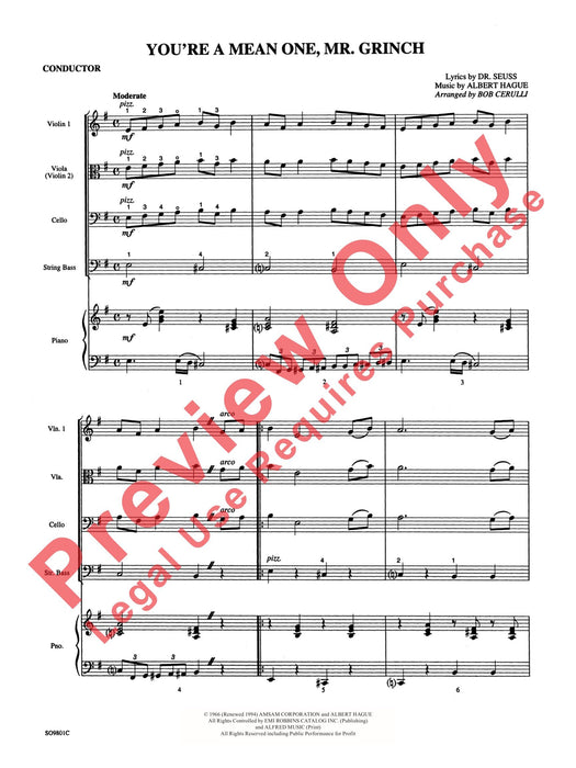 You're a Mean One, Mr. Grinch | 小雅音樂 Hsiaoya Music