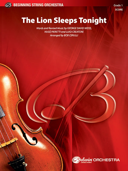 The Lion Sleeps Tonight 總譜 | 小雅音樂 Hsiaoya Music