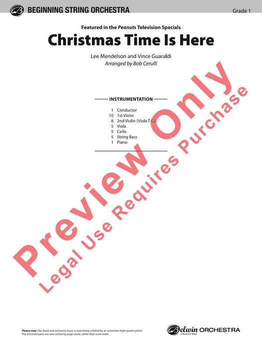 Christmas Time Is Here 總譜 | 小雅音樂 Hsiaoya Music