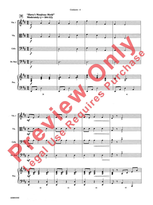 Themes from Harry Potter Featuring: Hedwig's Theme / Harry's Wondrous World 主題 總譜 | 小雅音樂 Hsiaoya Music