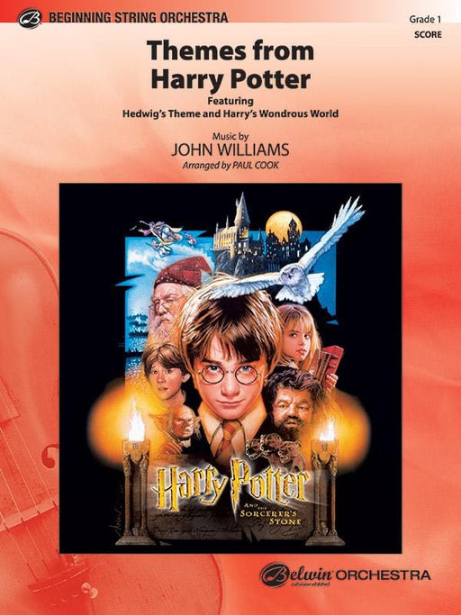 Themes from Harry Potter Featuring: Hedwig's Theme / Harry's Wondrous World 主題 總譜 | 小雅音樂 Hsiaoya Music