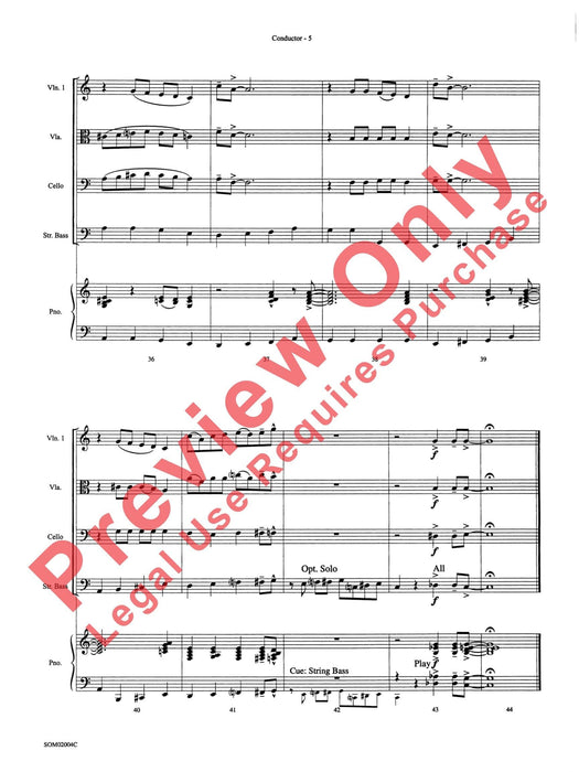 Don't Get Around Much Anymore 總譜 | 小雅音樂 Hsiaoya Music