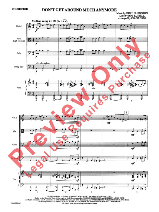 Don't Get Around Much Anymore | 小雅音樂 Hsiaoya Music