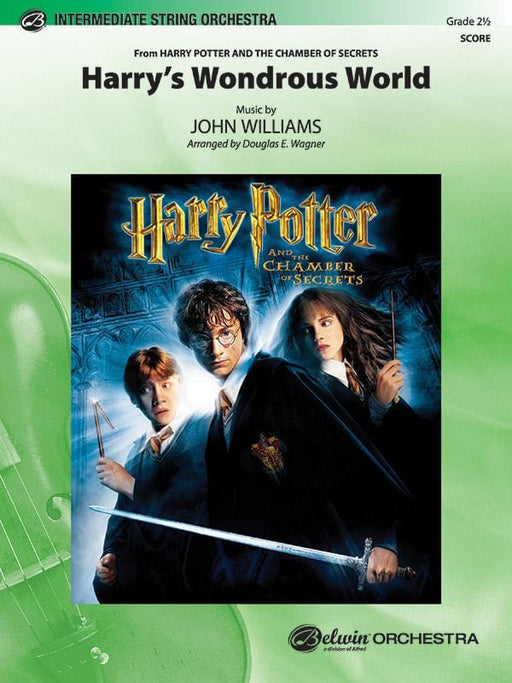 Harry's Wondrous World (from Harry Potter and the Chamber of Secrets) 總譜 | 小雅音樂 Hsiaoya Music