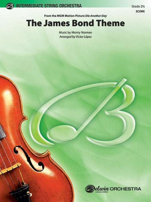 The James Bond Theme (from Die Another Day) 主題 總譜 | 小雅音樂 Hsiaoya Music