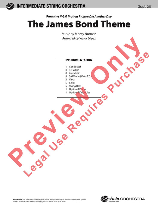 The James Bond Theme (from Die Another Day) 主題 | 小雅音樂 Hsiaoya Music