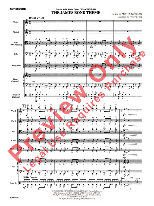 The James Bond Theme (from Die Another Day) 主題 | 小雅音樂 Hsiaoya Music