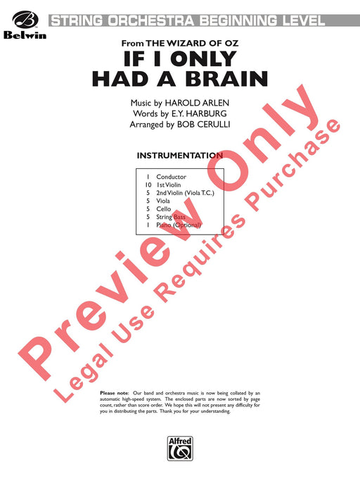 If I Only Had a Brain (from The Wizard of Oz) | 小雅音樂 Hsiaoya Music