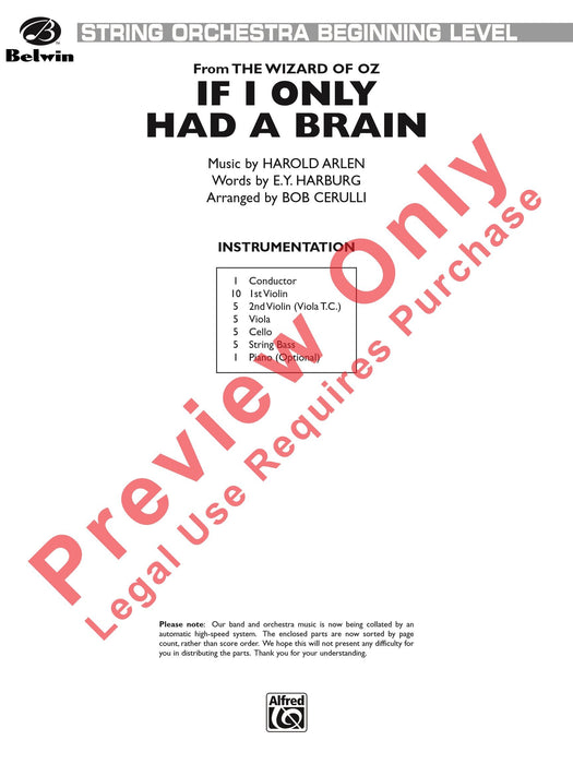 If I Only Had a Brain (from The Wizard of Oz) | 小雅音樂 Hsiaoya Music