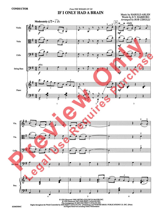 If I Only Had a Brain (from The Wizard of Oz) | 小雅音樂 Hsiaoya Music