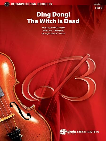 Ding Dong! The Witch Is Dead (from The Wizard of Oz) 總譜 | 小雅音樂 Hsiaoya Music
