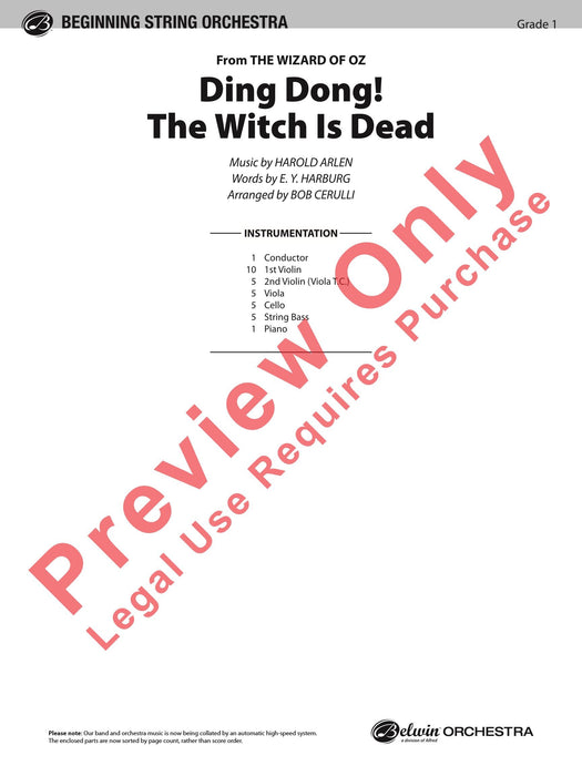 Ding Dong! The Witch Is Dead (from The Wizard of Oz) | 小雅音樂 Hsiaoya Music