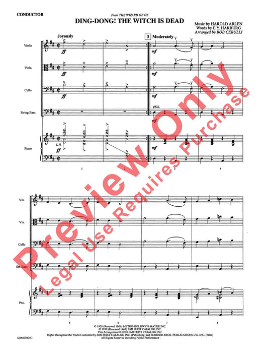 Ding Dong! The Witch Is Dead (from The Wizard of Oz) | 小雅音樂 Hsiaoya Music