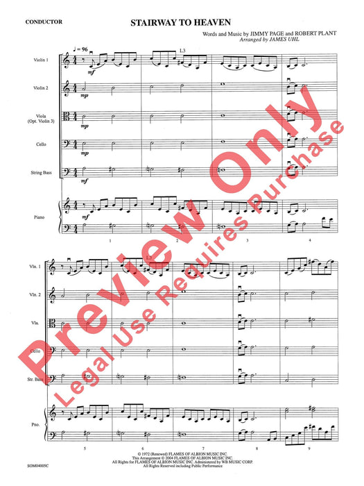 Stairway to Heaven 總譜 | 小雅音樂 Hsiaoya Music