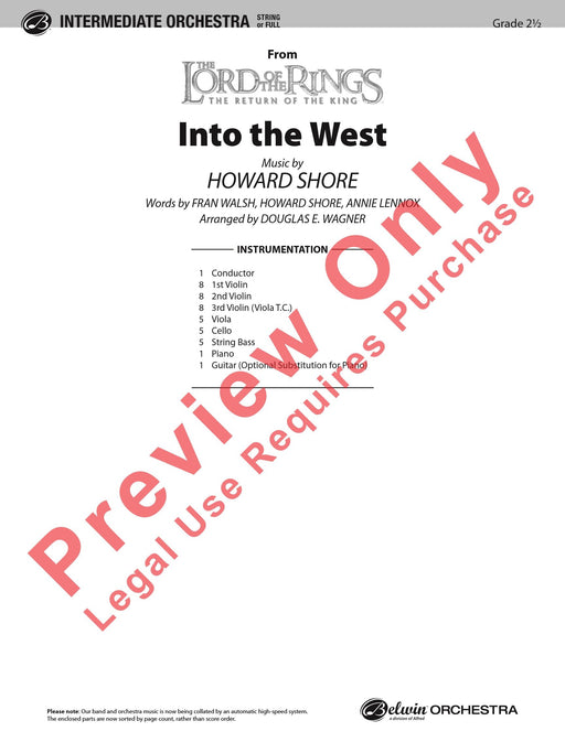 Into the West (from The Lord of the Rings: The Return of the King) | 小雅音樂 Hsiaoya Music