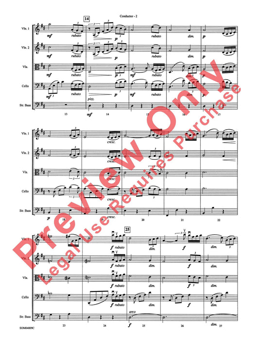 Eighteenth Variation (from Rhapsody on a Theme of Paganini) 拉赫瑪尼諾夫 詠唱調 帕格尼尼主題狂想曲 總譜 | 小雅音樂 Hsiaoya Music