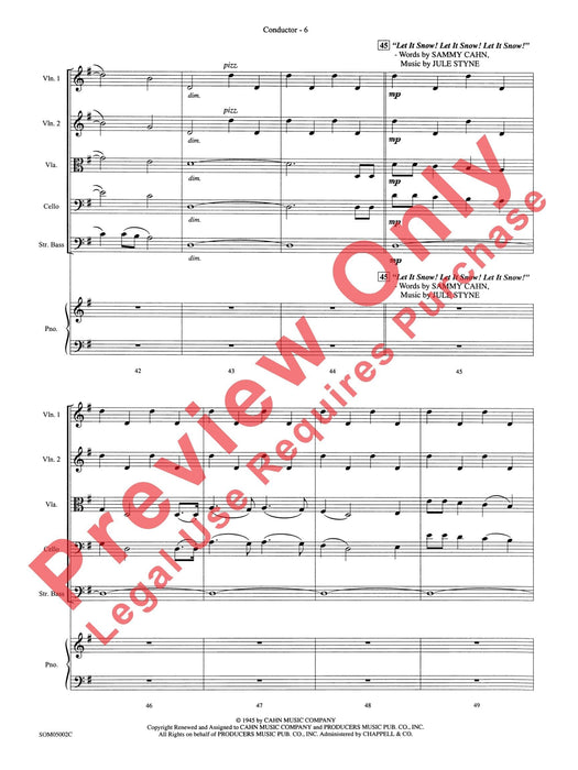 Winter Wonderland / Let It Snow! 總譜 | 小雅音樂 Hsiaoya Music