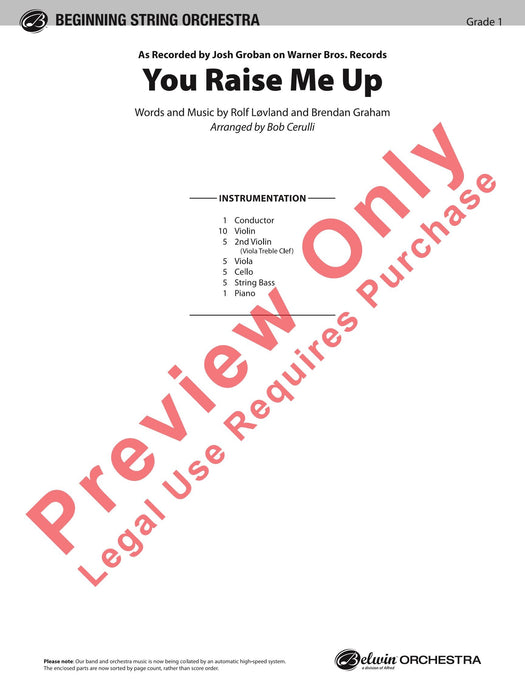 You Raise Me Up As Recorded by Josh Groban | 小雅音樂 Hsiaoya Music