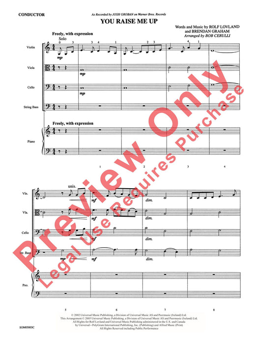 You Raise Me Up As Recorded by Josh Groban | 小雅音樂 Hsiaoya Music