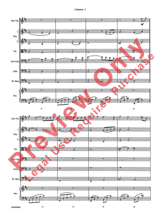 Love Affair, Theme from 主題 總譜 | 小雅音樂 Hsiaoya Music