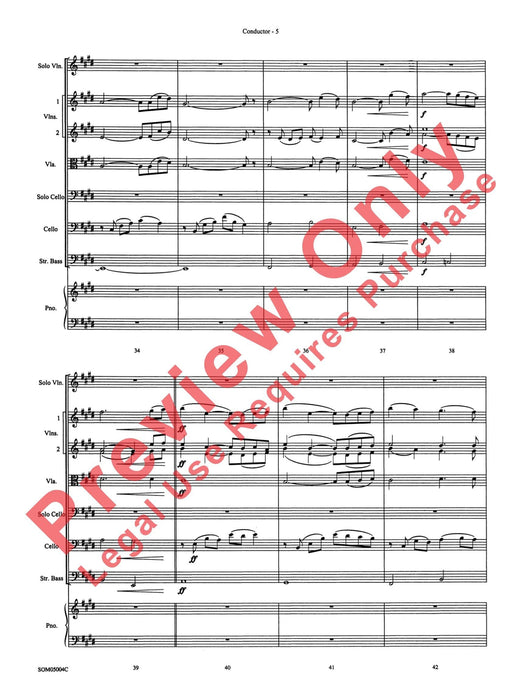 Love Affair, Theme from 主題 總譜 | 小雅音樂 Hsiaoya Music