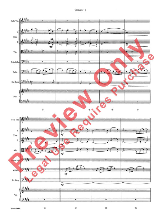 Love Affair, Theme from 主題 總譜 | 小雅音樂 Hsiaoya Music