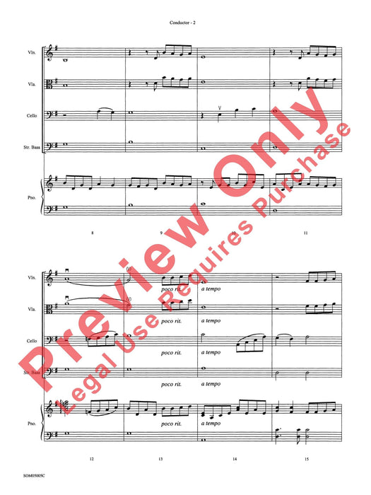 The Prayer 總譜 | 小雅音樂 Hsiaoya Music