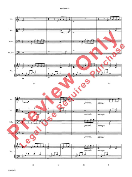 The Prayer 總譜 | 小雅音樂 Hsiaoya Music