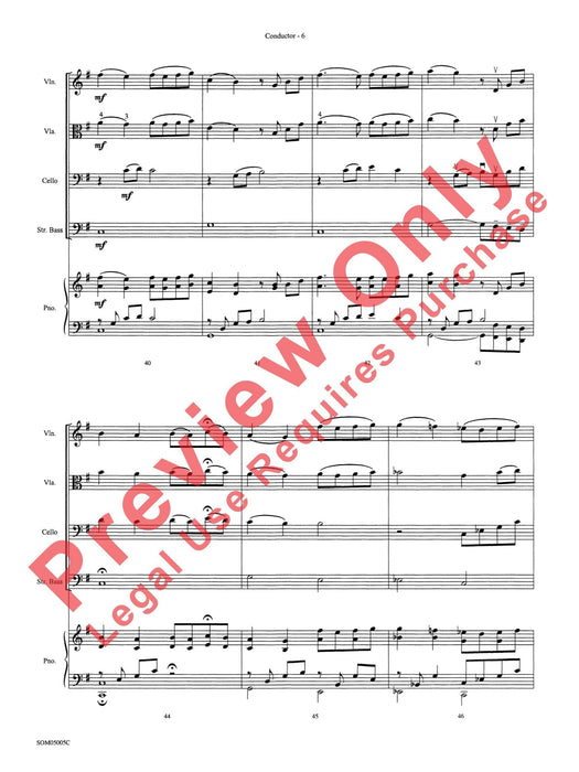 The Prayer 總譜 | 小雅音樂 Hsiaoya Music