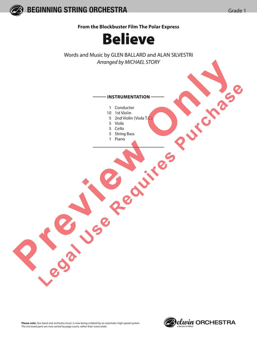 Believe (from The Polar Express) | 小雅音樂 Hsiaoya Music