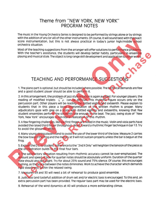 New York, New York, Theme from 主題 | 小雅音樂 Hsiaoya Music