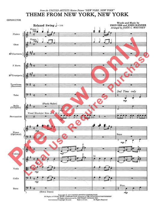 New York, New York, Theme from 主題 | 小雅音樂 Hsiaoya Music