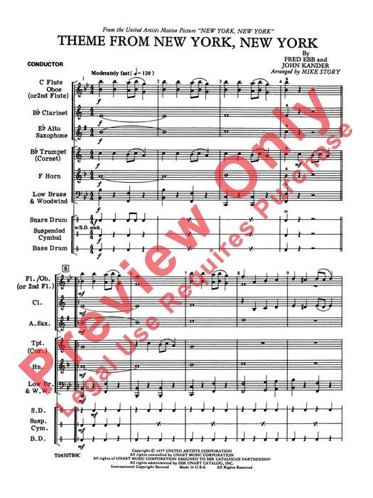 New York, New York, Theme from 主題 | 小雅音樂 Hsiaoya Music