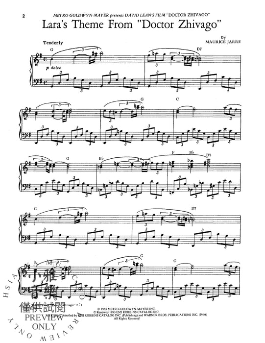 Lara's Theme (from Dr. Zhivago) 主題 | 小雅音樂 Hsiaoya Music