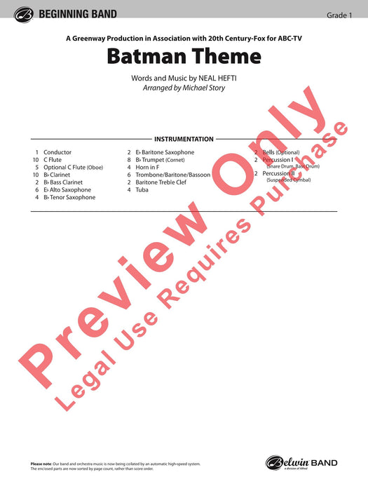 Batman Theme (from the Original TV Series) 主題 | 小雅音樂 Hsiaoya Music