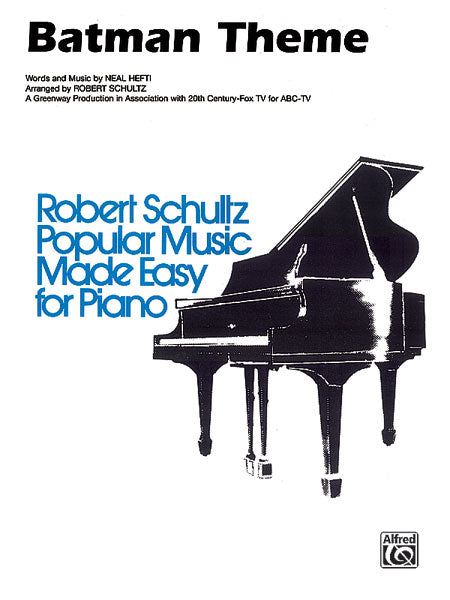 Batman Theme (from the TV series) 主題 | 小雅音樂 Hsiaoya Music