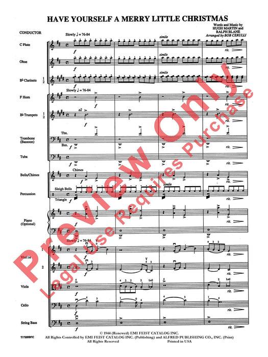 Have Yourself a Merry Little Christmas 總譜 | 小雅音樂 Hsiaoya Music