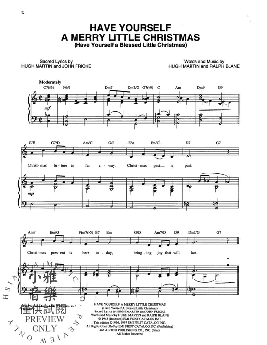 Have Yourself a Merry Little Christmas Have Yourself a Blessed Little Christmas | 小雅音樂 Hsiaoya Music