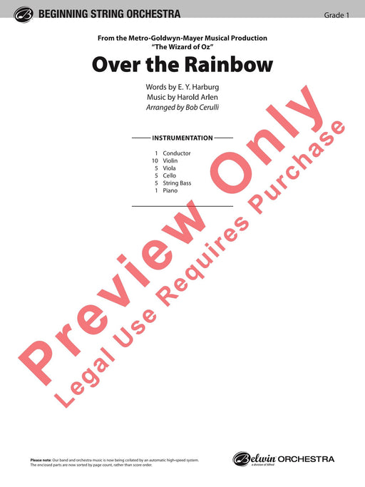 Over the Rainbow From the Metro-Goldwyn-Mayer Musical Production, The Wizard of Oz | 小雅音樂 Hsiaoya Music