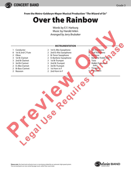 Over the Rainbow 總譜 | 小雅音樂 Hsiaoya Music