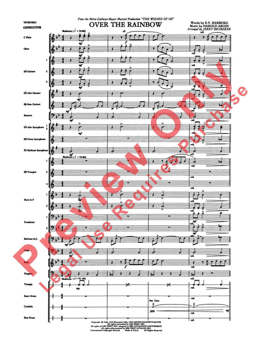 Over the Rainbow 總譜 | 小雅音樂 Hsiaoya Music