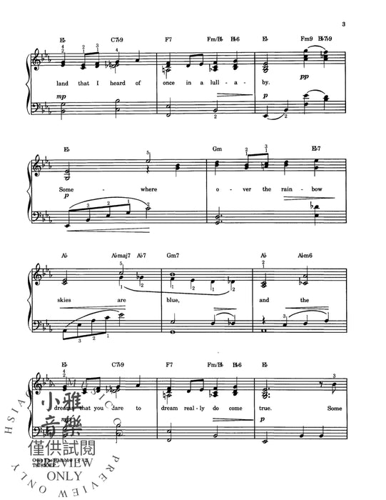 Over the Rainbow (from The Wizard of Oz) | 小雅音樂 Hsiaoya Music