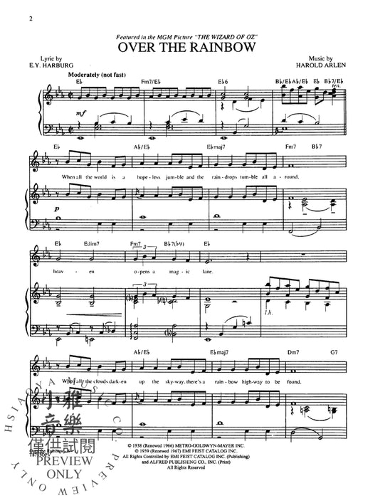 Over the Rainbow (from The Wizard of Oz) | 小雅音樂 Hsiaoya Music