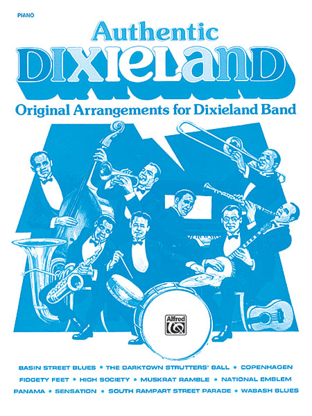 Authentic Dixieland Original Arrangements for Dixieland Band 迪克西蘭爵士樂 迪克西蘭爵士樂 | 小雅音樂 Hsiaoya Music