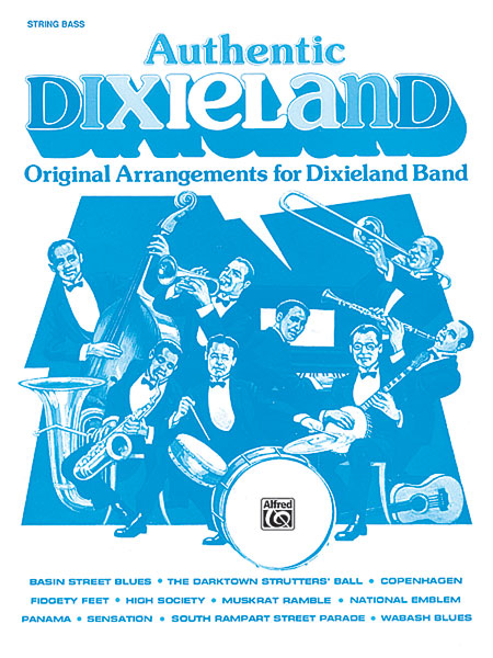 Authentic Dixieland Original Arrangements for Dixieland Band 迪克西蘭爵士樂 迪克西蘭爵士樂 | 小雅音樂 Hsiaoya Music