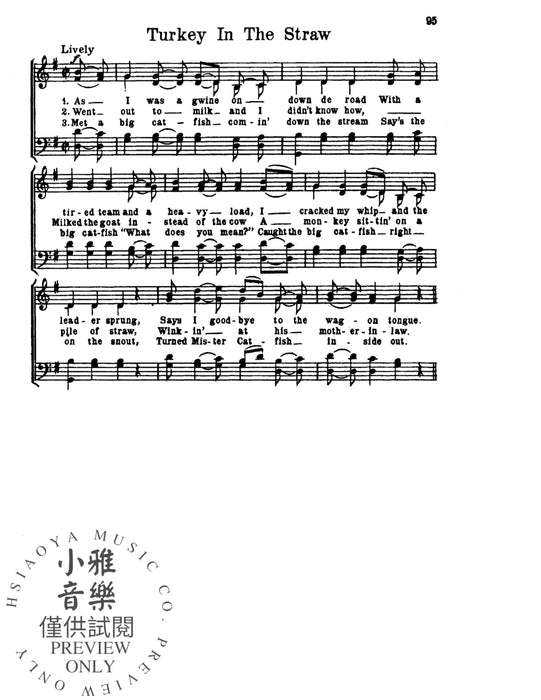 America Sings: Community Songbook | 小雅音樂 Hsiaoya Music