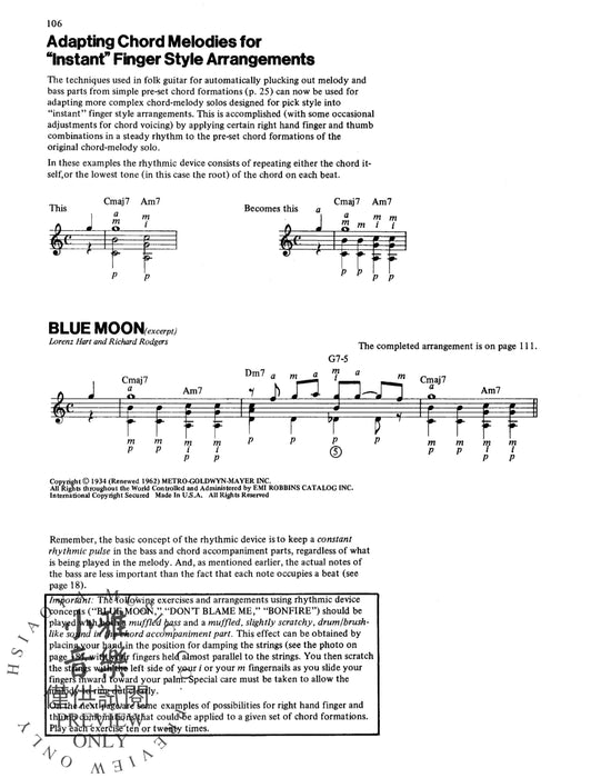 Concepts: Arranging for Fingerstyle Guitar 吉他 | 小雅音樂 Hsiaoya Music