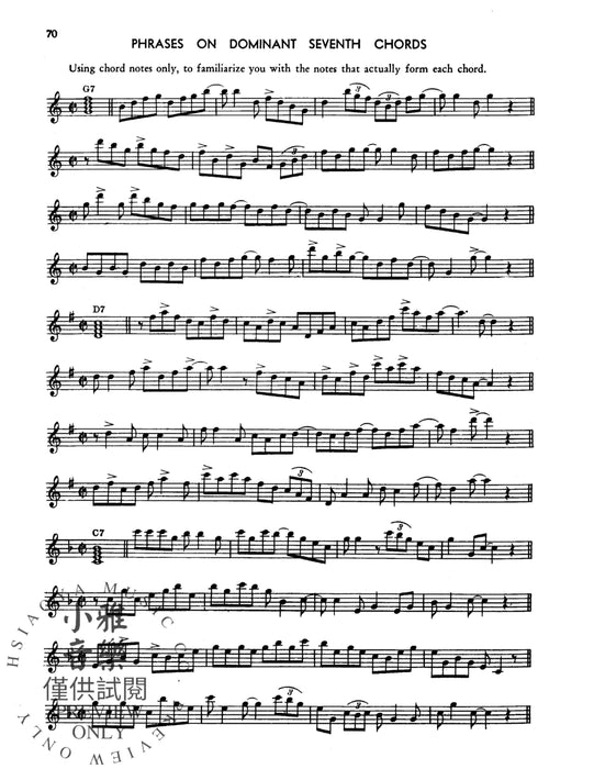 Jimmy Dorsey Saxophone Method (Tenor Saxophone) A School of Rhythmic Saxophone Playing 薩氏管 節奏 薩氏管 | 小雅音樂 Hsiaoya Music