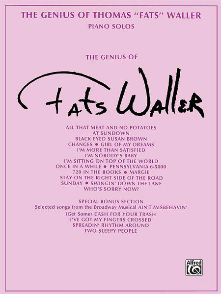 The Genius of Thomas "Fats" Waller | 小雅音樂 Hsiaoya Music