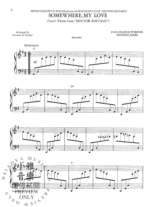 The Best of Ferrante & Teicher's Piano Duets 鋼琴 二重奏 | 小雅音樂 Hsiaoya Music